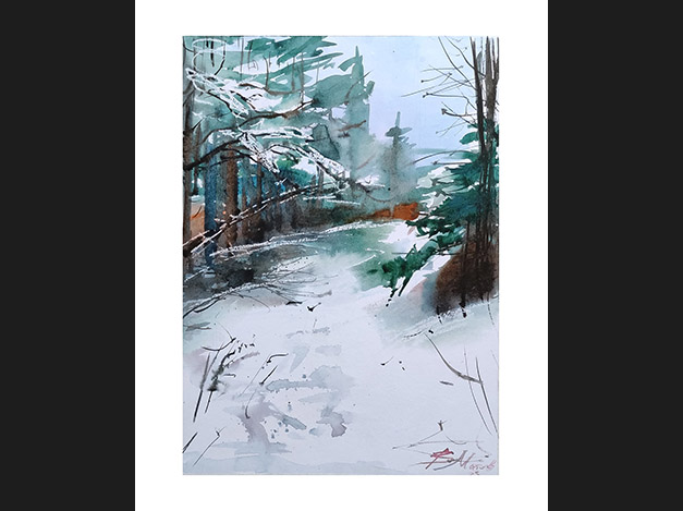 Wolf Tracks-I